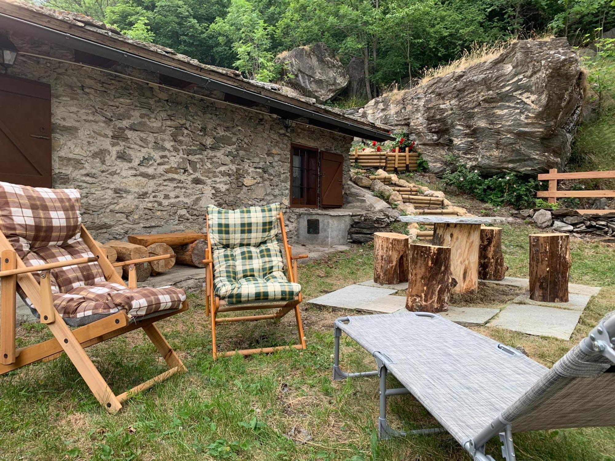 B&B La Meridiana Moncenisio Esterno foto