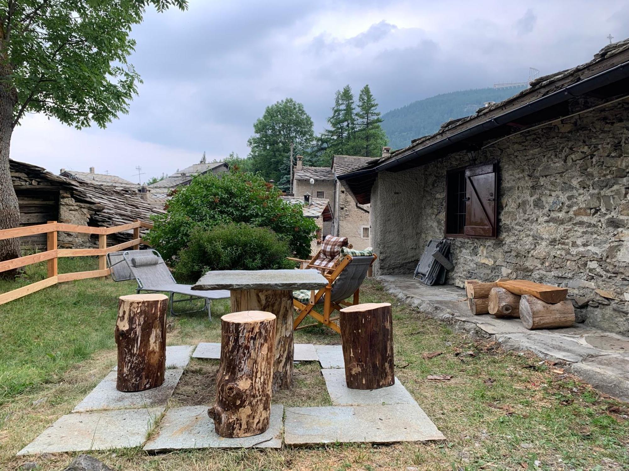 B&B La Meridiana Moncenisio Esterno foto