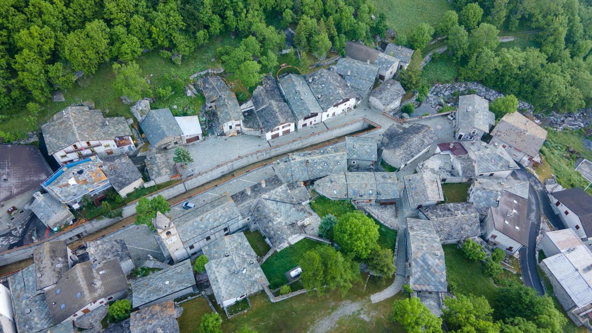 B&B La Meridiana Moncenisio Esterno foto
