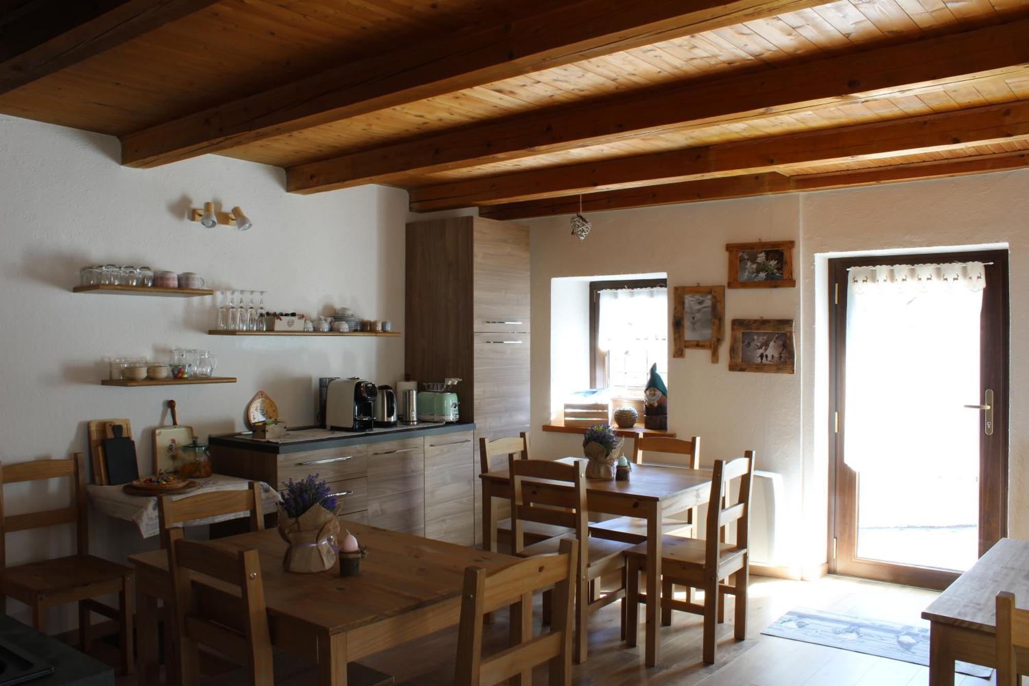 B&B La Meridiana Moncenisio Esterno foto